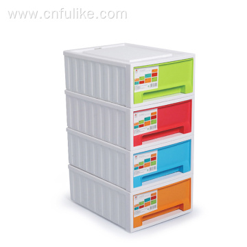 Drawer Type Transparent Plastic Storage Box